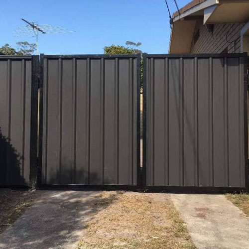 Colourbond fence