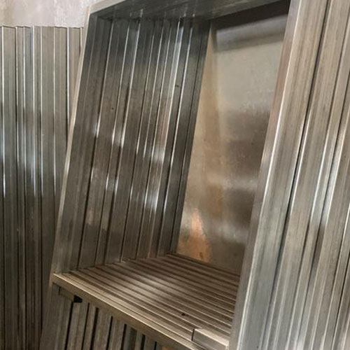 Galvanised Gate