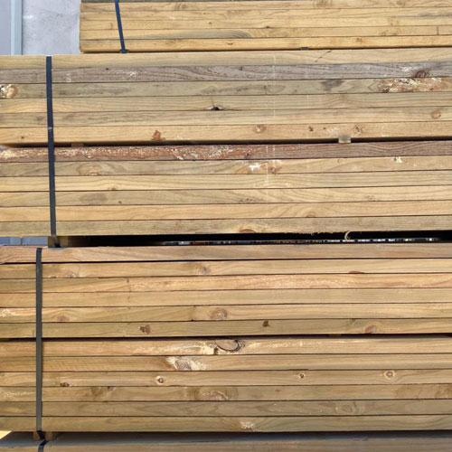 Timber rails