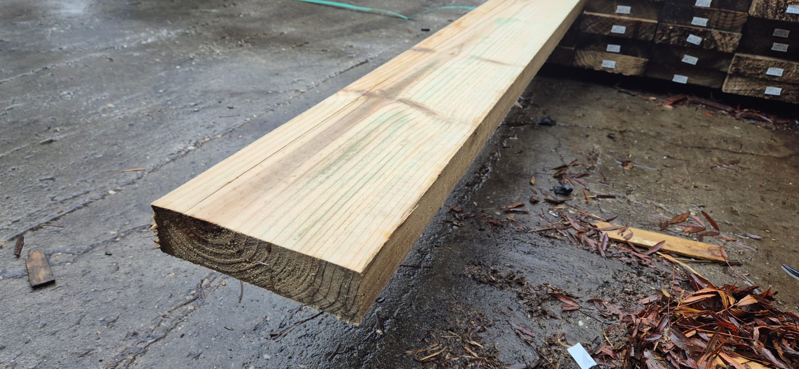 treated pine sleepers 50 Treated Pine Sleepers 2.4m