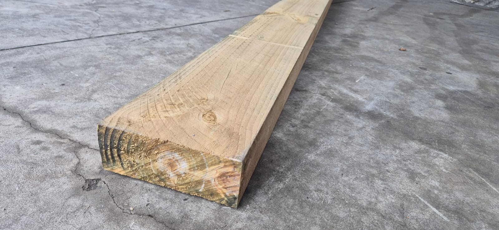 treated pine sleepers 75 Treated Pine Sleepers 1.8m